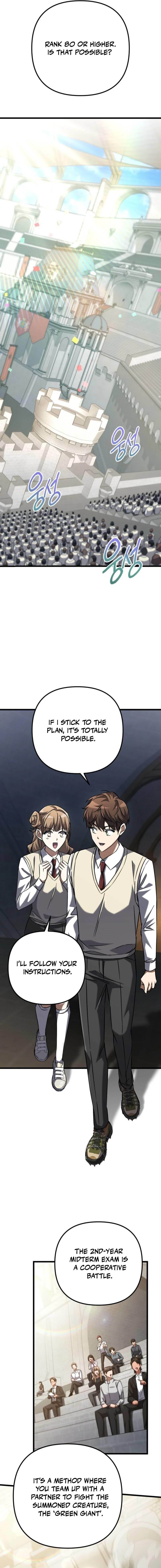 The Regressed Extra Becomes a Genius Chapter 17 - Page 11