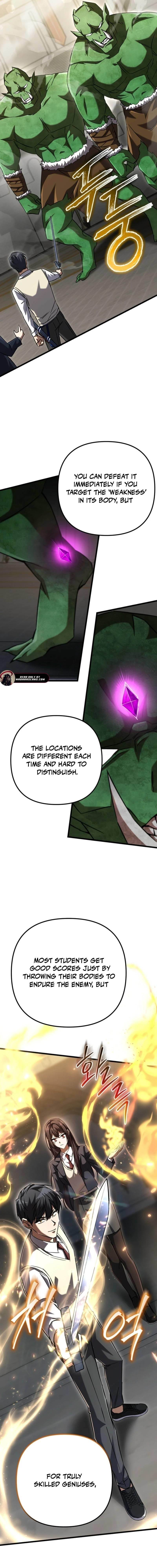 The Regressed Extra Becomes a Genius Chapter 17 - Page 12