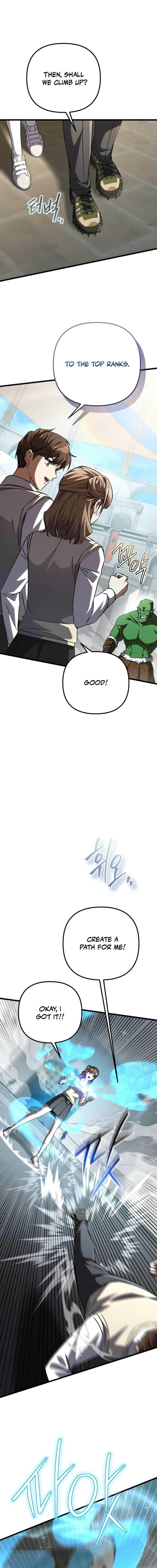 The Regressed Extra Becomes a Genius Chapter 17 - Page 14