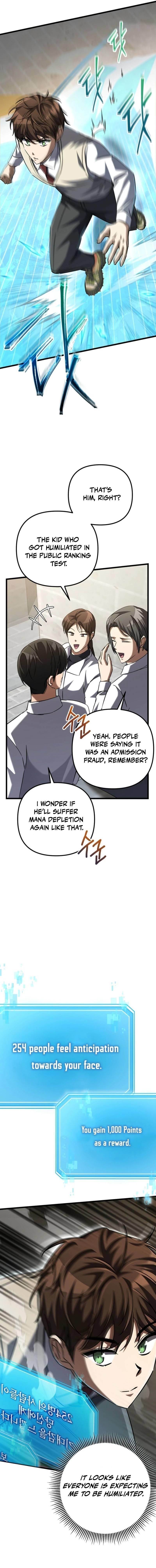 The Regressed Extra Becomes a Genius Chapter 17 - Page 16