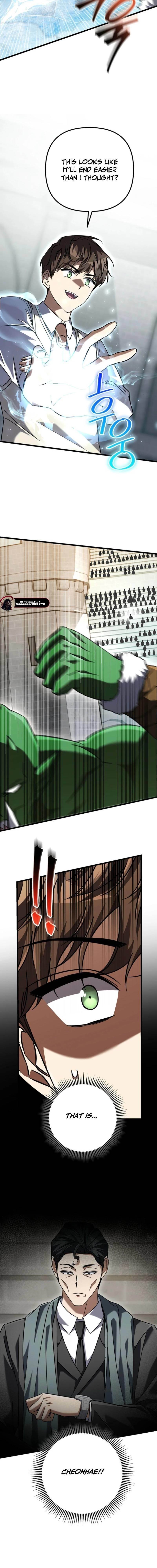 The Regressed Extra Becomes a Genius Chapter 17 - Page 19