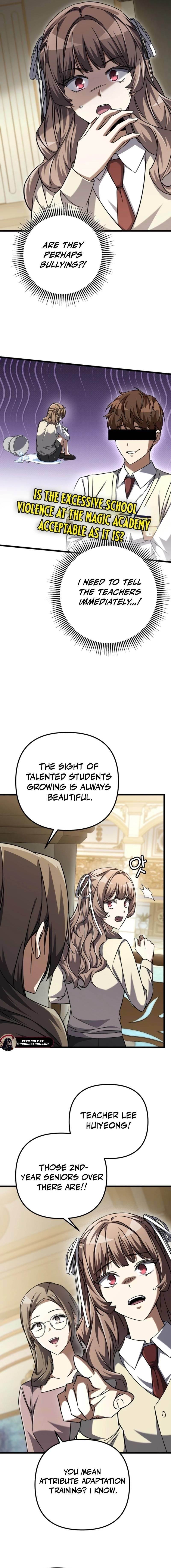 The Regressed Extra Becomes a Genius Chapter 17 - Page 2