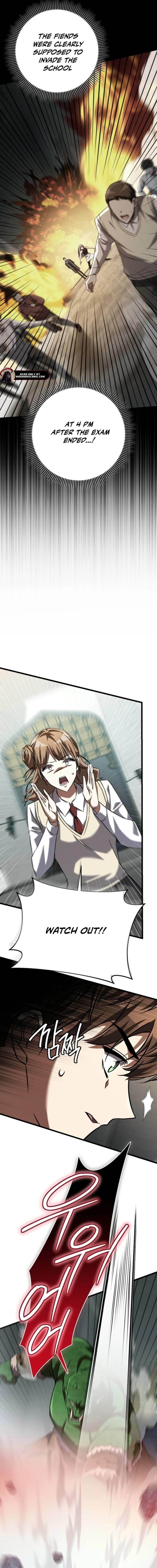 The Regressed Extra Becomes a Genius Chapter 17 - Page 21