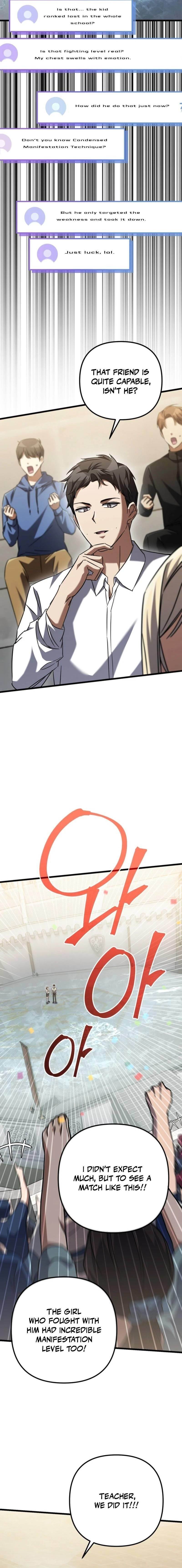 The Regressed Extra Becomes a Genius Chapter 17 - Page 25