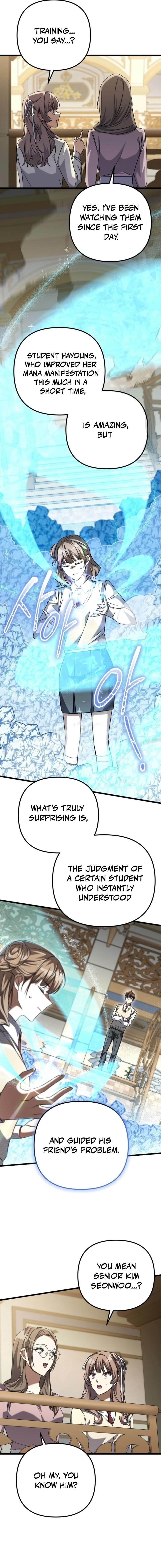 The Regressed Extra Becomes a Genius Chapter 17 - Page 3
