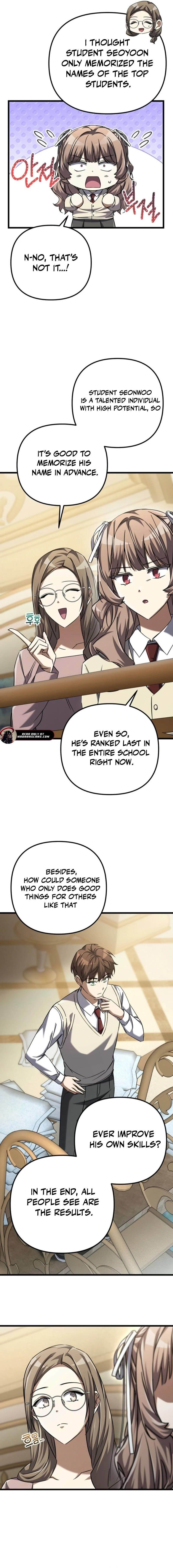 The Regressed Extra Becomes a Genius Chapter 17 - Page 4