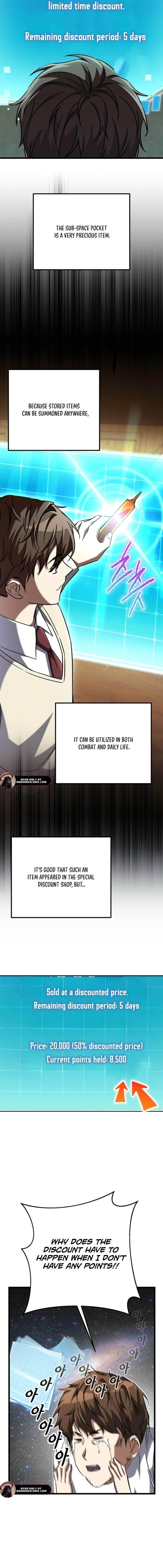 The Regressed Extra Becomes a Genius Chapter 17 - Page 6