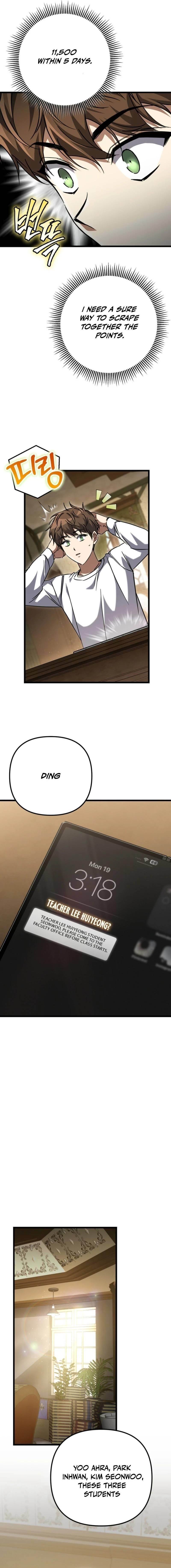 The Regressed Extra Becomes a Genius Chapter 17 - Page 7