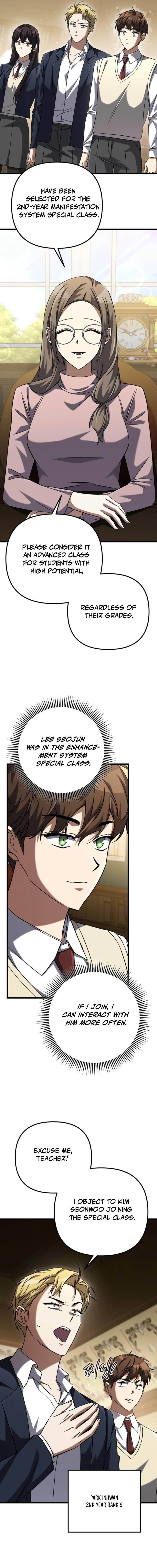 The Regressed Extra Becomes a Genius Chapter 17 - Page 8