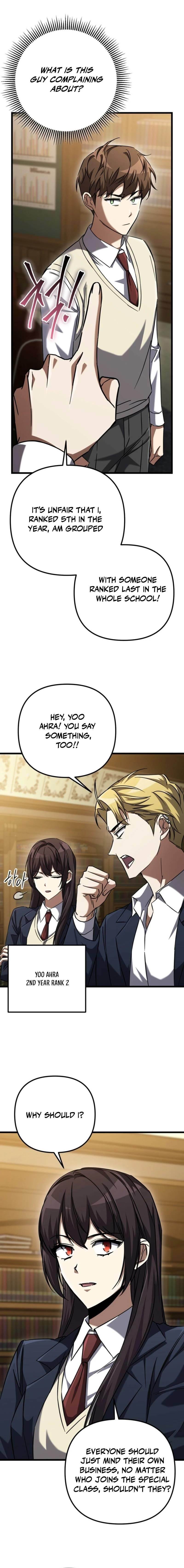 The Regressed Extra Becomes a Genius Chapter 17 - Page 9