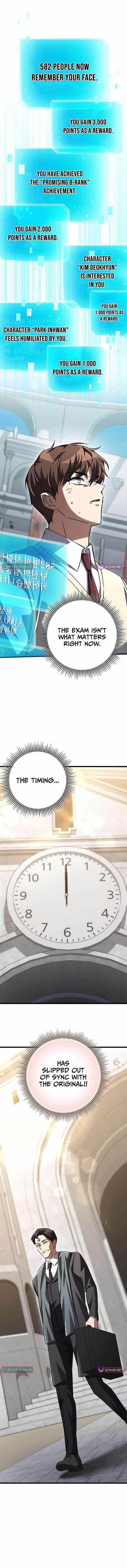 The Regressed Extra Becomes a Genius Chapter 18 - Page 1