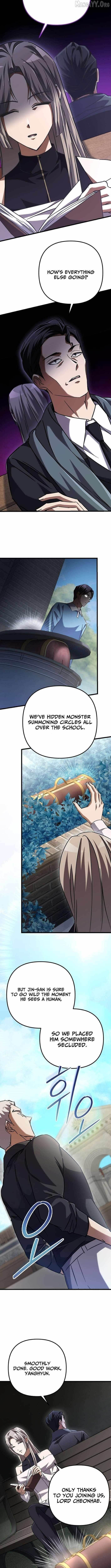 The Regressed Extra Becomes a Genius Chapter 18 - Page 12