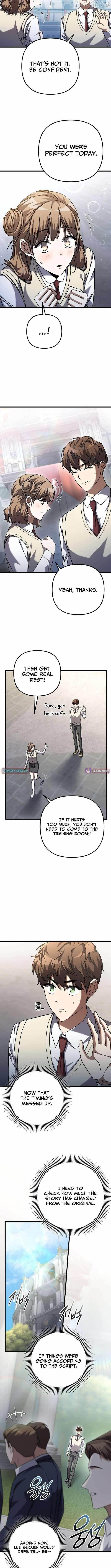 The Regressed Extra Becomes a Genius Chapter 18 - Page 3