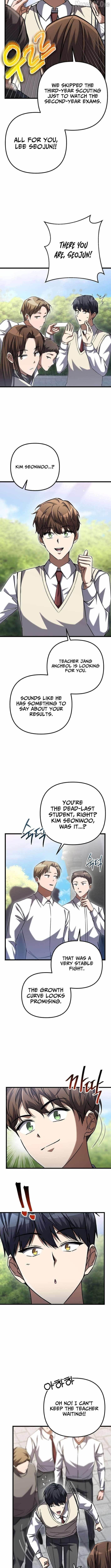 The Regressed Extra Becomes a Genius Chapter 18 - Page 5