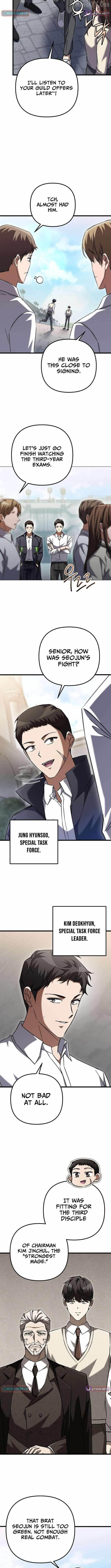 The Regressed Extra Becomes a Genius Chapter 18 - Page 6