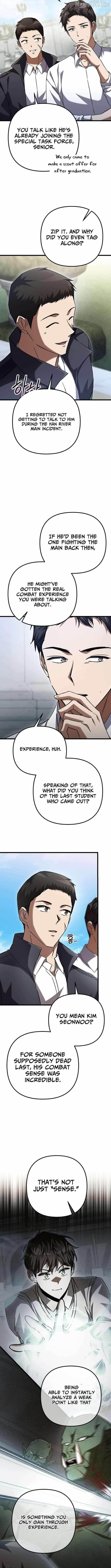 The Regressed Extra Becomes a Genius Chapter 18 - Page 7
