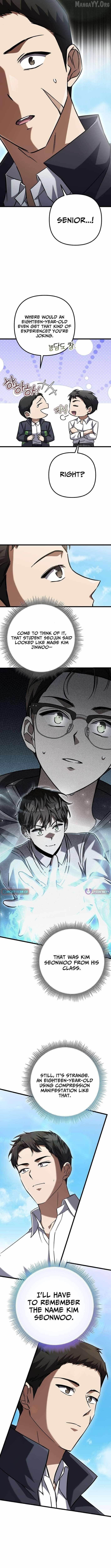 The Regressed Extra Becomes a Genius Chapter 18 - Page 8