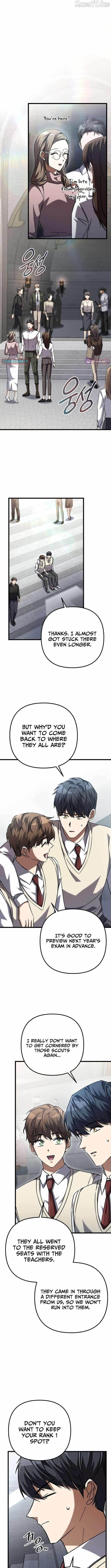 The Regressed Extra Becomes a Genius Chapter 18 - Page 9