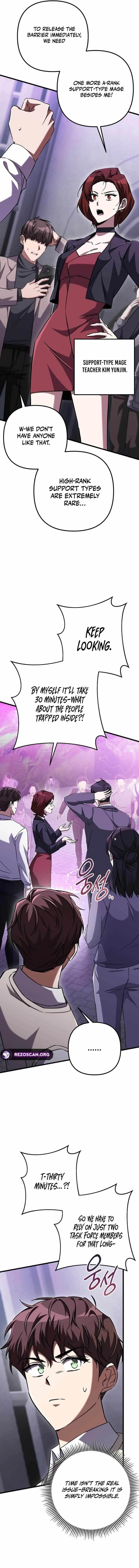 The Regressed Extra Becomes a Genius Chapter 19 - Page 6