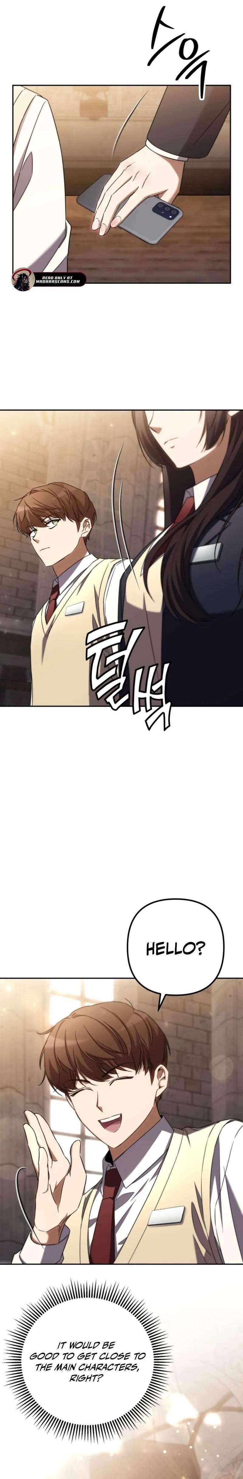 The Regressed Extra Becomes a Genius Chapter 2 - Page 1