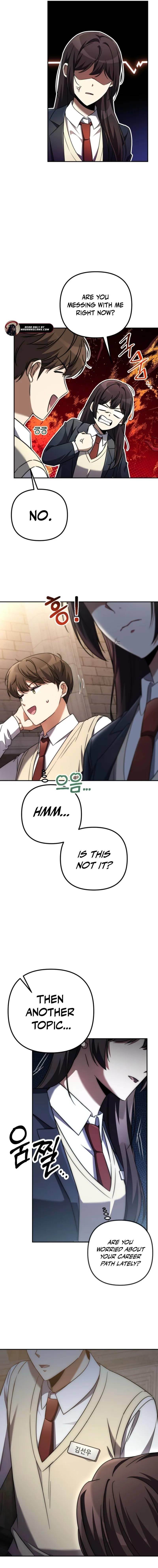 The Regressed Extra Becomes a Genius Chapter 2 - Page 10