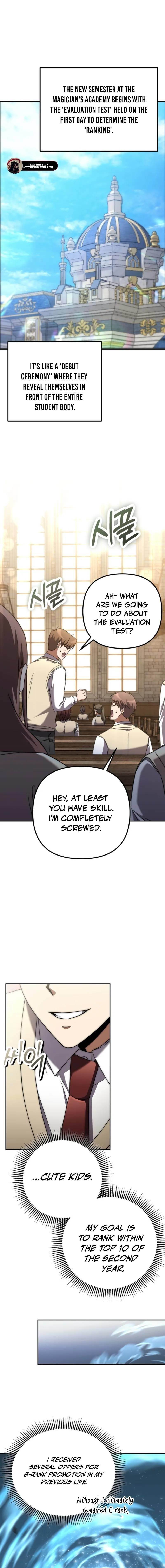 The Regressed Extra Becomes a Genius Chapter 2 - Page 12