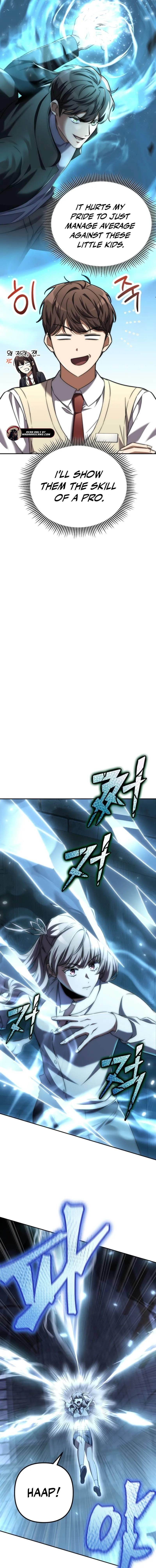 The Regressed Extra Becomes a Genius Chapter 2 - Page 13