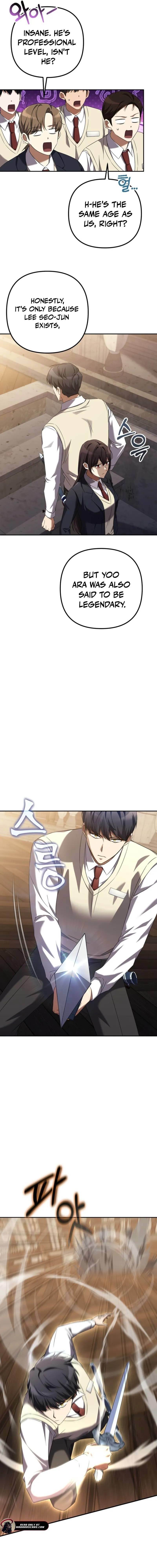 The Regressed Extra Becomes a Genius Chapter 2 - Page 16