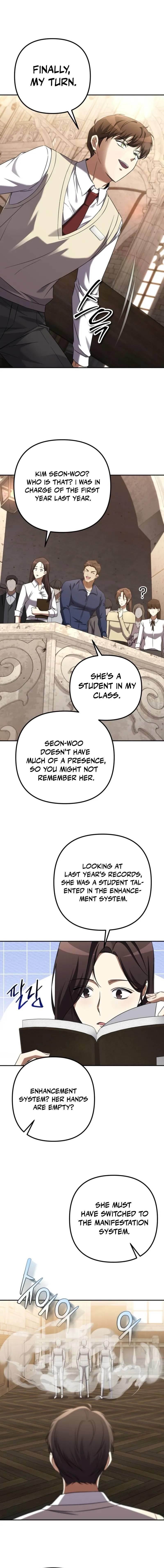 The Regressed Extra Becomes a Genius Chapter 2 - Page 19