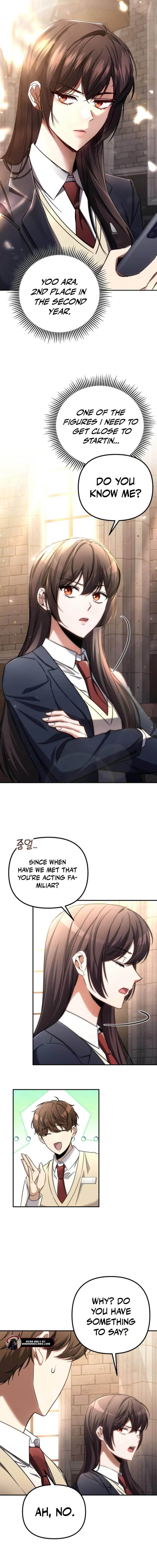 The Regressed Extra Becomes a Genius Chapter 2 - Page 2