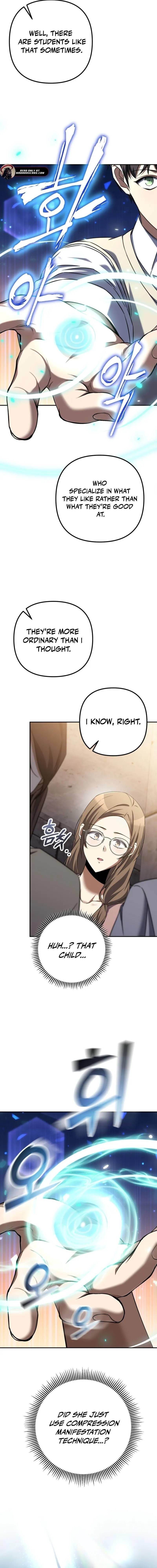 The Regressed Extra Becomes a Genius Chapter 2 - Page 20