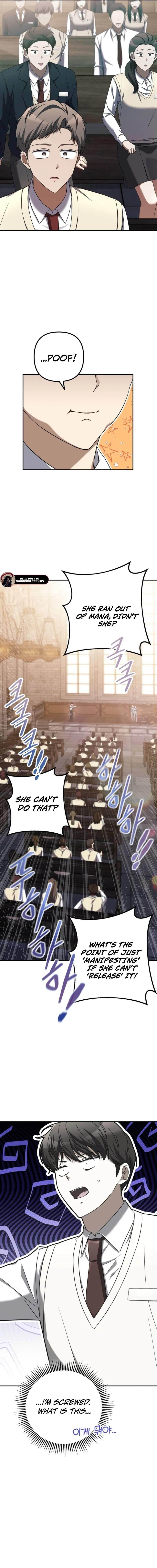 The Regressed Extra Becomes a Genius Chapter 2 - Page 23