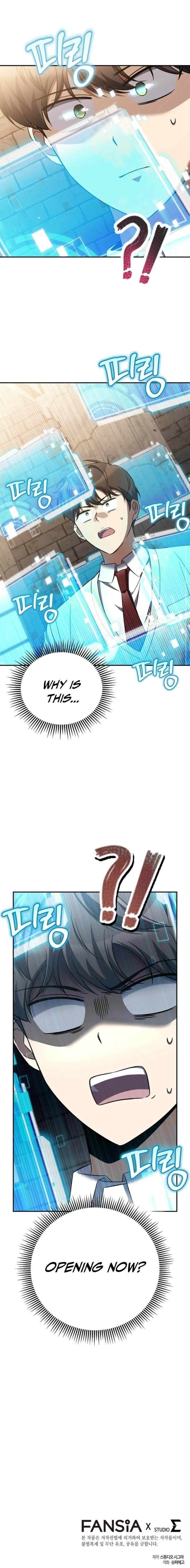 The Regressed Extra Becomes a Genius Chapter 2 - Page 24