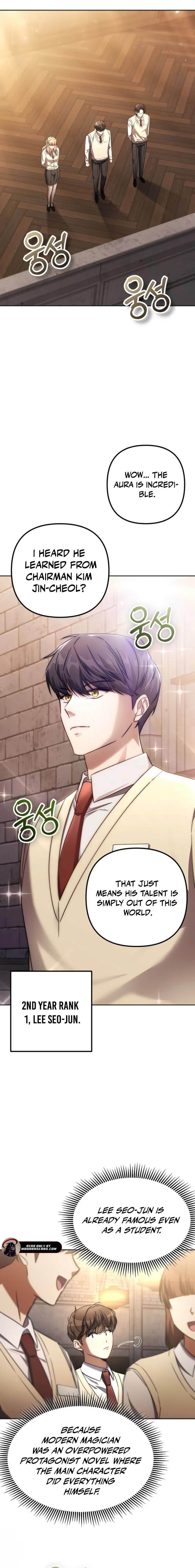 The Regressed Extra Becomes a Genius Chapter 2 - Page 4