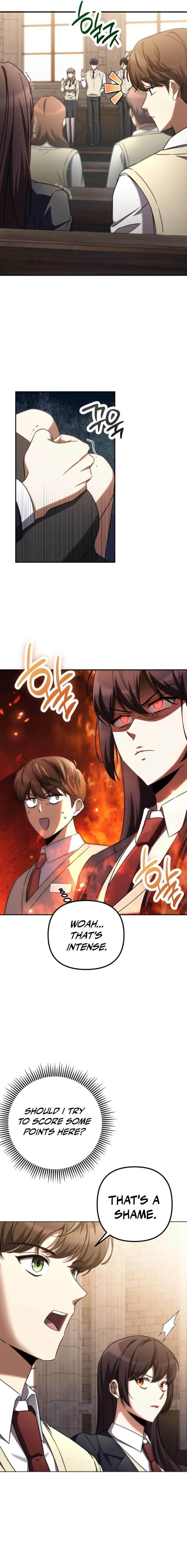 The Regressed Extra Becomes a Genius Chapter 2 - Page 7
