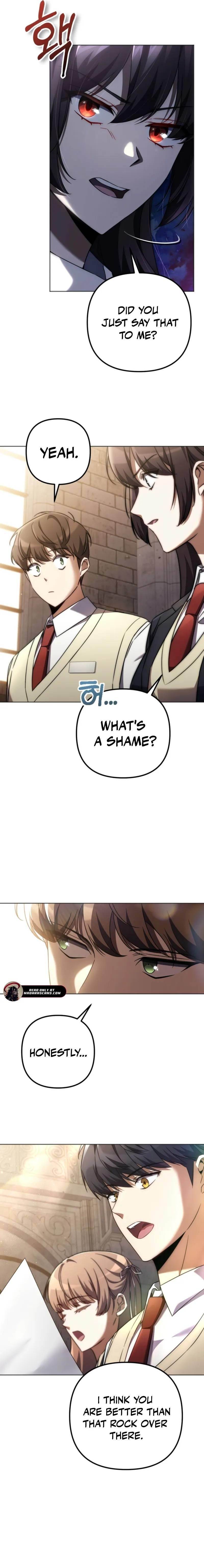 The Regressed Extra Becomes a Genius Chapter 2 - Page 8