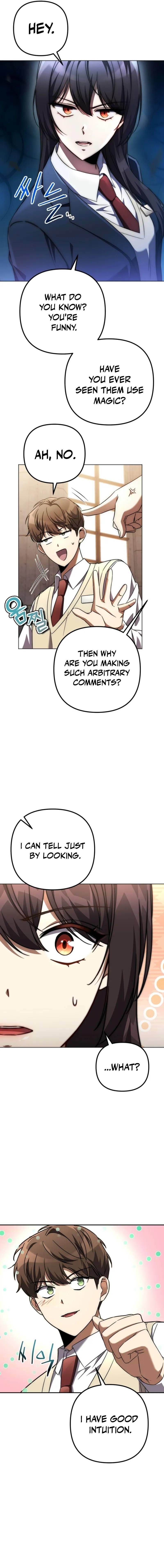 The Regressed Extra Becomes a Genius Chapter 2 - Page 9