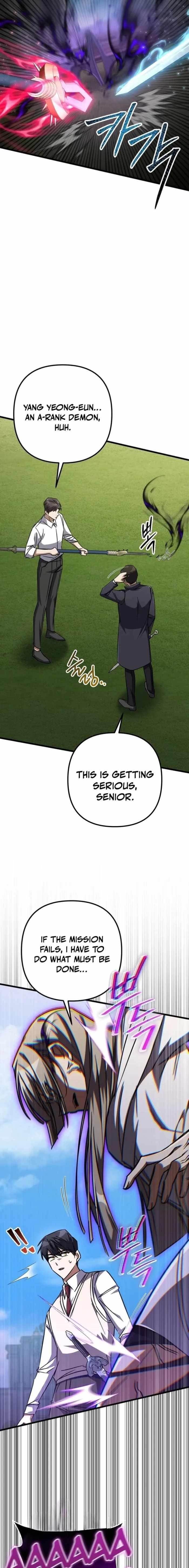 The Regressed Extra Becomes a Genius Chapter 20 - Page 12