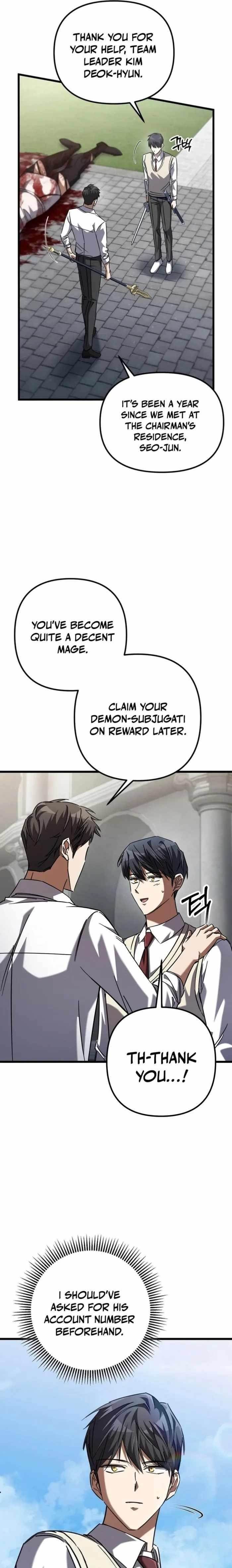 The Regressed Extra Becomes a Genius Chapter 20 - Page 16
