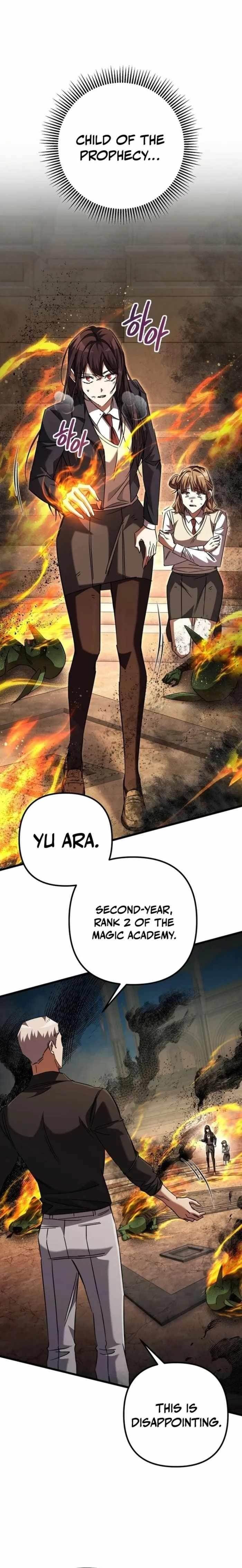 The Regressed Extra Becomes a Genius Chapter 20 - Page 19