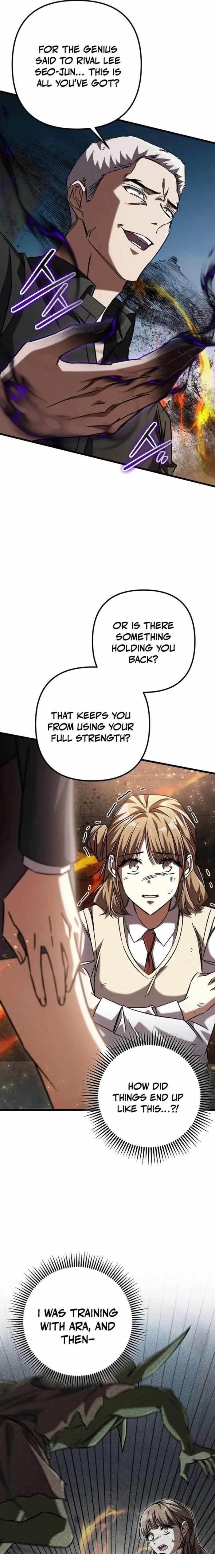 The Regressed Extra Becomes a Genius Chapter 20 - Page 20
