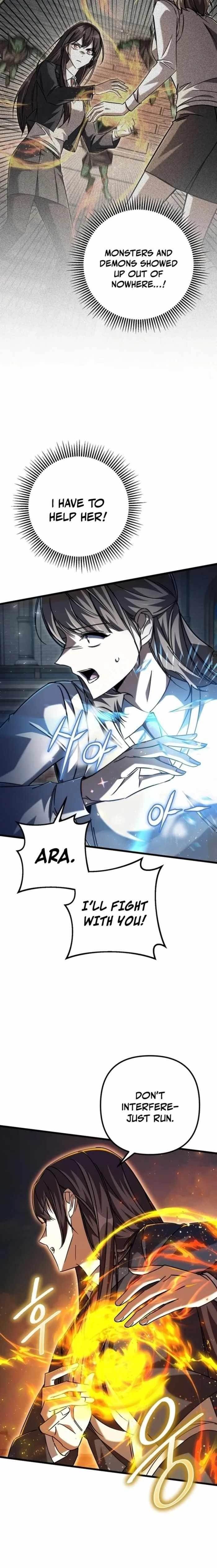 The Regressed Extra Becomes a Genius Chapter 20 - Page 21