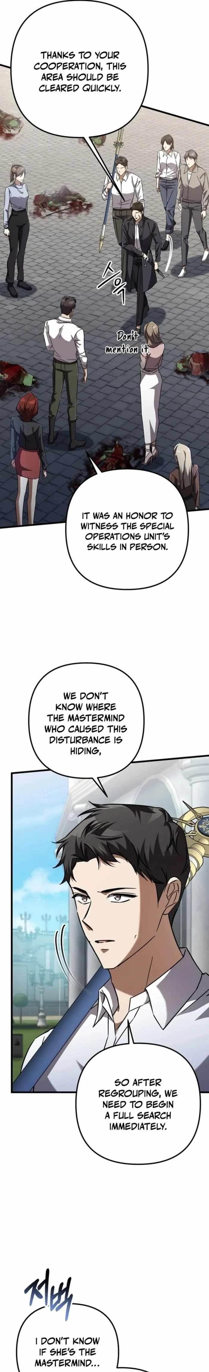 The Regressed Extra Becomes a Genius Chapter 20 - Page 5