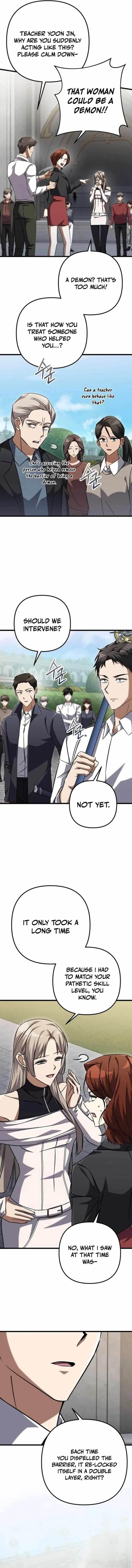 The Regressed Extra Becomes a Genius Chapter 20 - Page 7