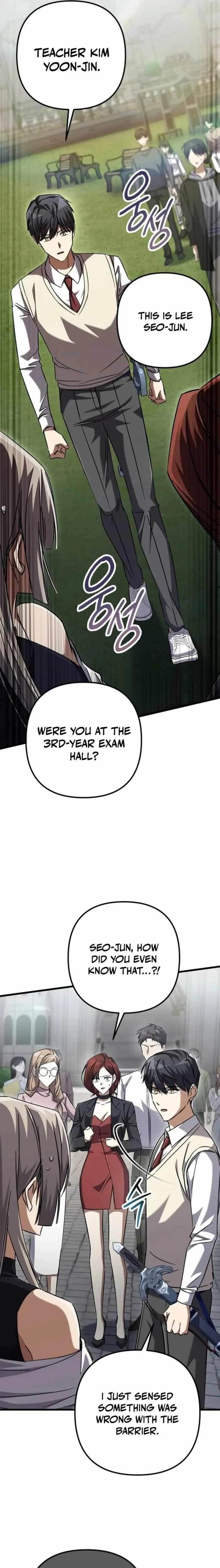 The Regressed Extra Becomes a Genius Chapter 20 - Page 8