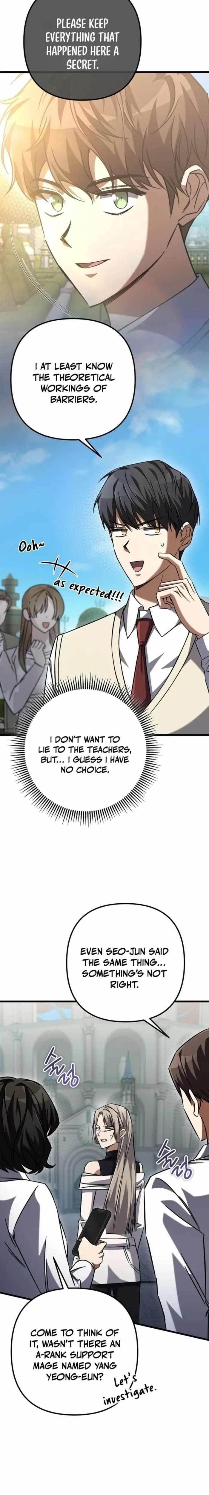 The Regressed Extra Becomes a Genius Chapter 20 - Page 9