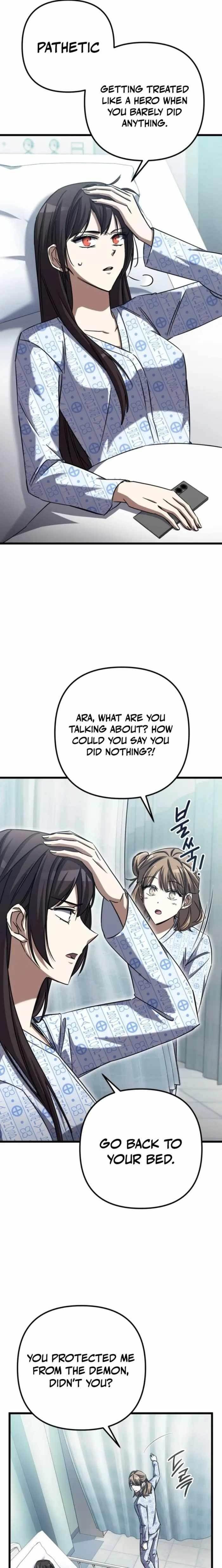 The Regressed Extra Becomes a Genius Chapter 21 - Page 11