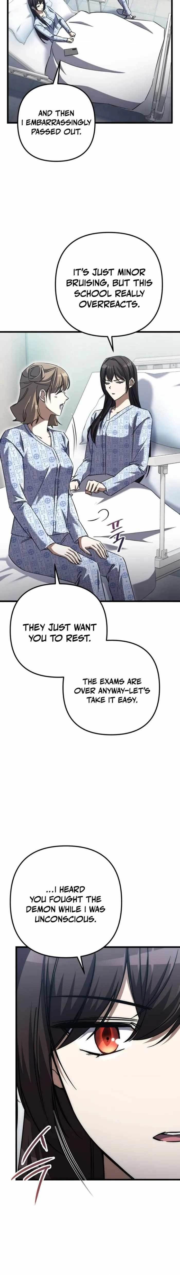 The Regressed Extra Becomes a Genius Chapter 21 - Page 12