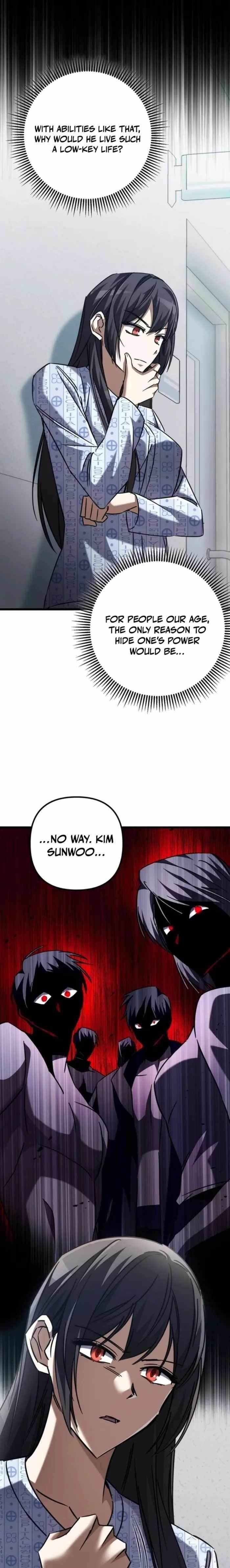 The Regressed Extra Becomes a Genius Chapter 21 - Page 27
