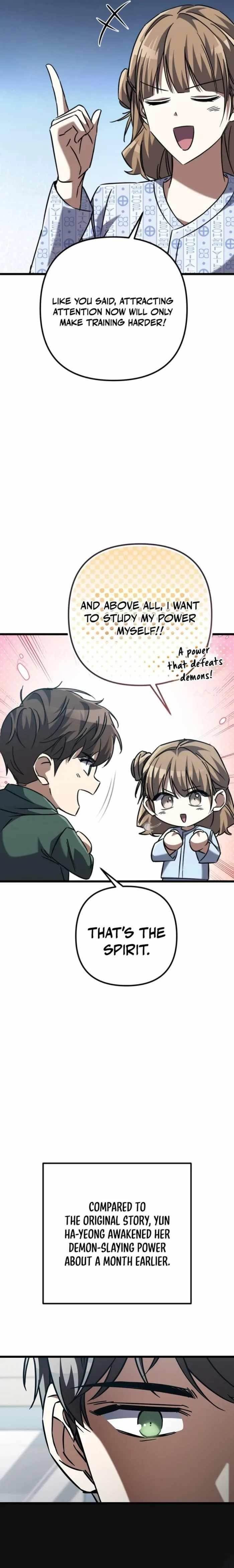 The Regressed Extra Becomes a Genius Chapter 21 - Page 29
